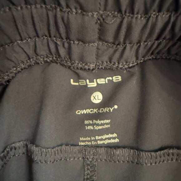 Under Armour “Time to Shine” Tee + Layer 8 Quick-Dry Shorts – Size XL - Picture 7 of 12